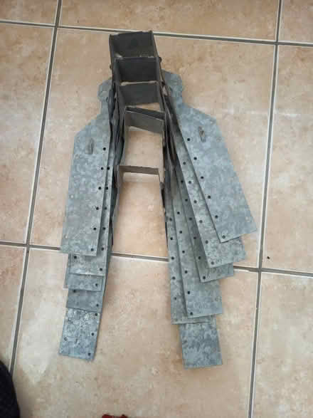Photo of free 6 joist hangers (Lancing BN15) #1