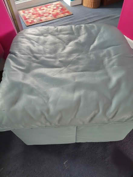 Photo of free Pouffe foot stool (Barry) #2