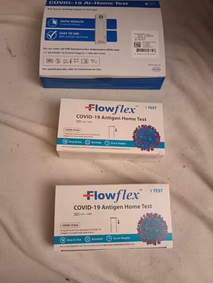 Photo of free COVID tests (Ringoes) #1