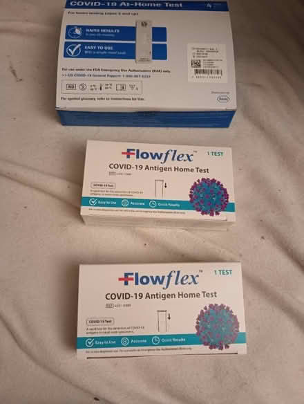 Photo of free COVID tests (Ringoes) #1