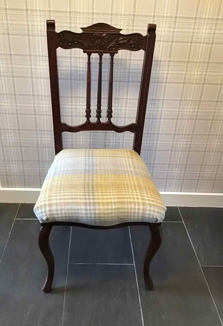 Photo of free 3 dining chairs (Leigh. WN7) #3