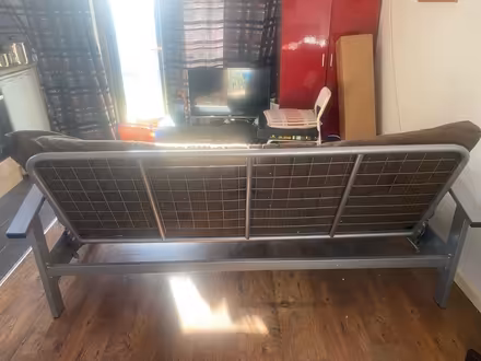 Photo of free Sturdy good condition double futon (Reading RG2) #3