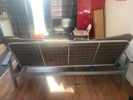 Photo of free Sturdy good condition double futon (Reading RG2) #3