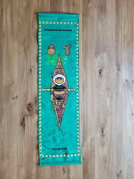 Photo of free Denmark Greenland wallhanging (Everton SO41) #1