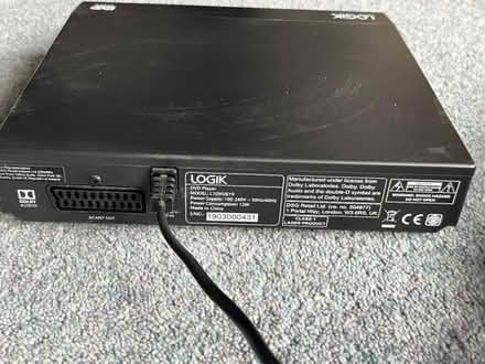 Photo of free Logik DVD player (Marley Hill NE16) #3