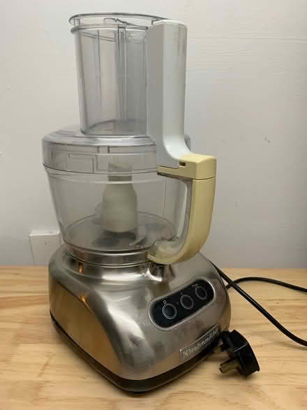 Photo of free KitchenAid food processor (E8) #1
