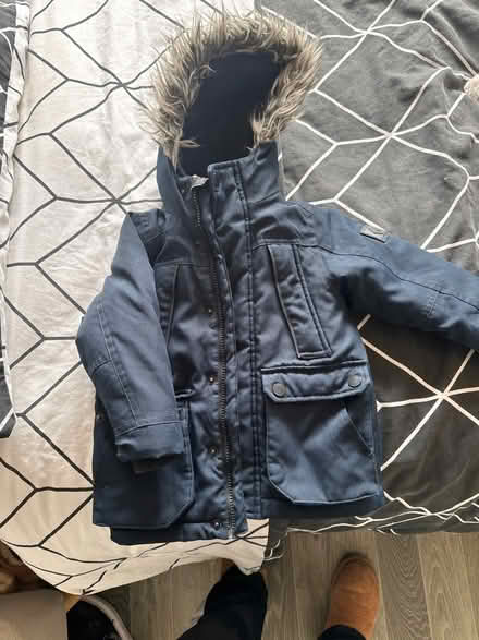 Photo of free Coat (Surrey quays) #1