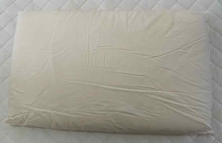 Photo of free Cot mattress & pillow (Moortown LS17) #3