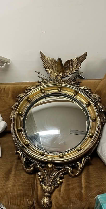 Photo of free Antique Ethan Allen eagle mirror (Seaford, NY) #1