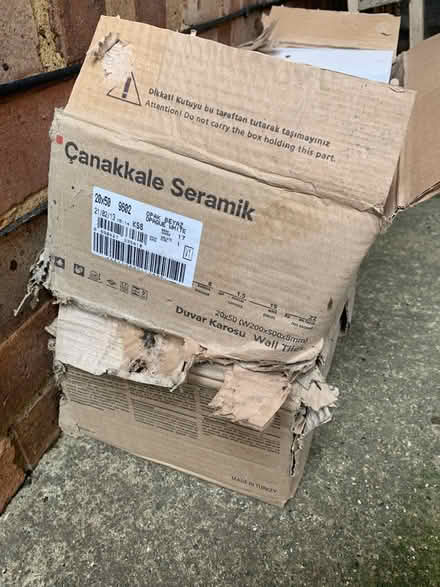 Photo of free Wall tiles (Brookwood, Woking) #2
