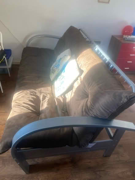 Photo of free Sturdy good condition double futon (Reading RG2) #4