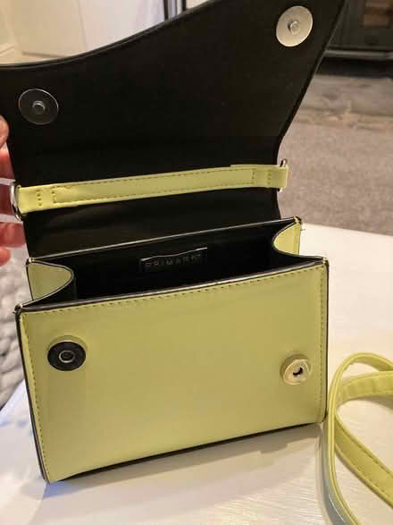 Photo of free Small Line Green Bag (Rockliffe) #1