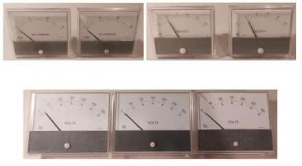 Photo of free Various Electrical Meters/Gauges (Lower Earley RG6) #1