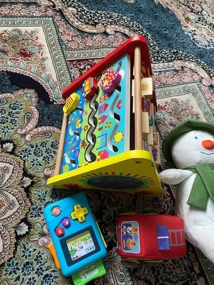 Photo of free Toys for toddler (M40) #3