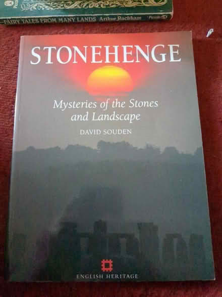 Photo of free Stonehenge book (TQ3) #1