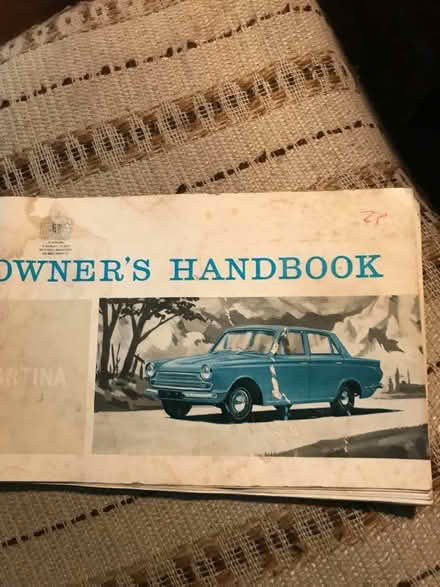 Photo of free Ford Cortina handbook (Bromham Road MK40) #1