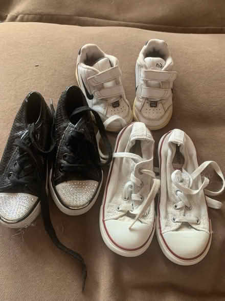 Photo of free 3 pairs of child’s shoes (Southend on sea SS1) #1