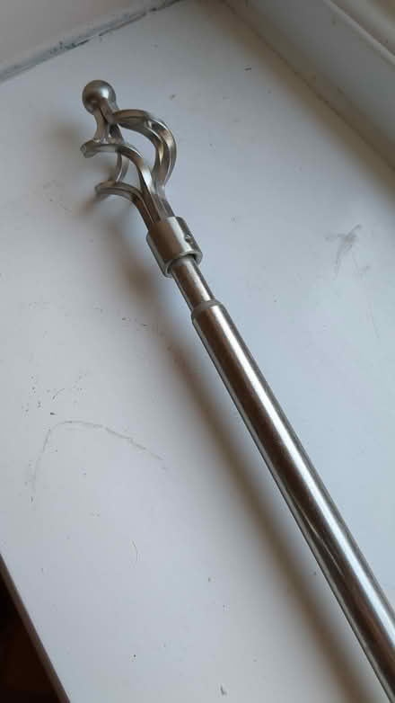 Photo of free 2 x Curtain poles (Iffley Turn, Oxford. OX4 4) #1