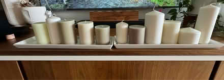 Photo of free Decorative candles (Uptown Oakland) #1