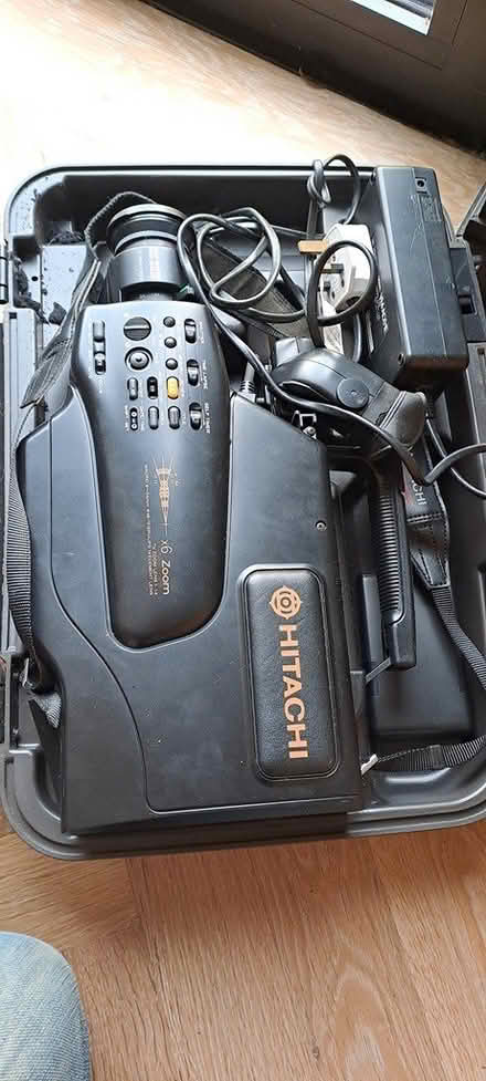 Photo of free Hitachi video camera (Grantham, Lincolnshire) #2