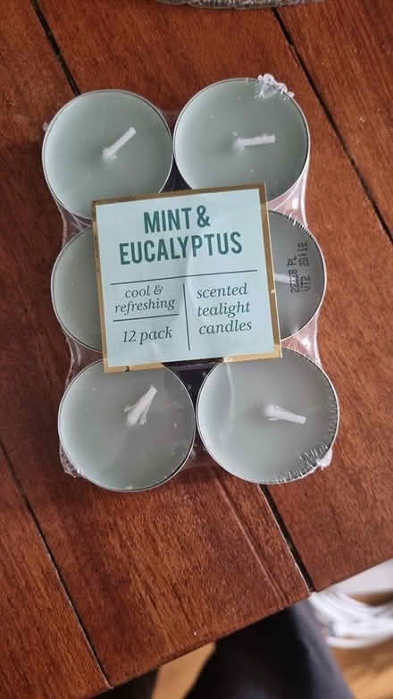 Photo of free Scented tea lights x 12 (SW8 Vauxhall) #1
