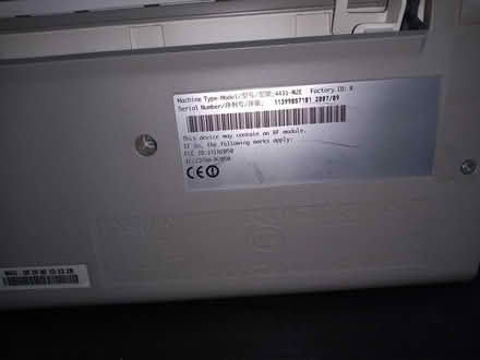 Photo of free Lexmark 3500-4500 Printer & Scanner (Sheffield centre) #3