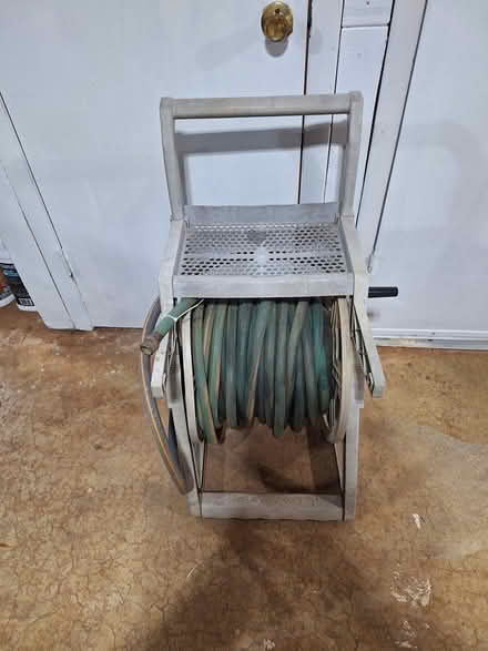 Photo of free Hose Reel with hose (Denver area) #1