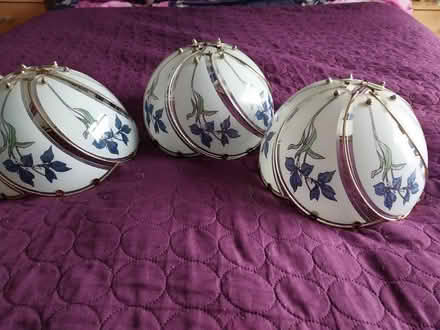Photo of free 3 lampshades (CH49) #1