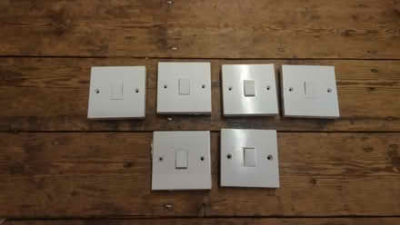 Photo of free 6x standard single light switches (N16) #2