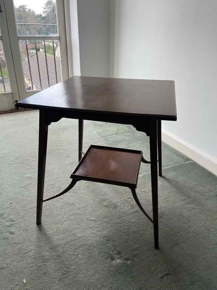 Photo of free Small wooden telephone table (B5) #1