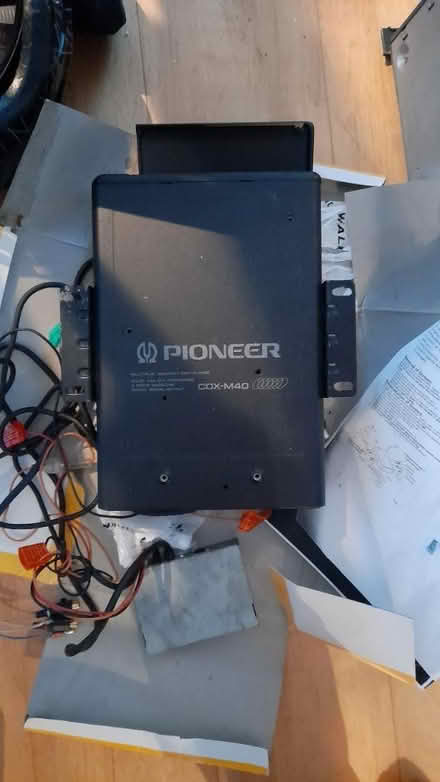 Photo of free Pioneer car CD changer multiple CDs (KT6) #1
