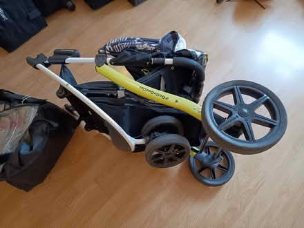 Photo of free Pram/pushchair (Drumbrae, Corstorphine EH4) #1