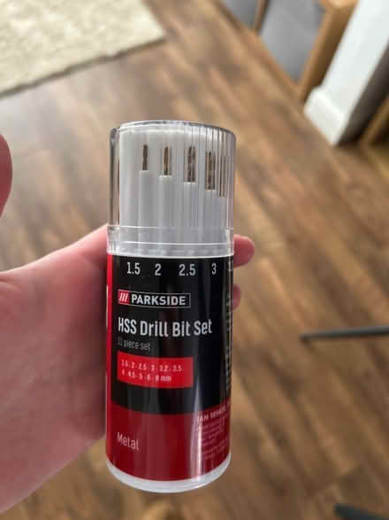 Photo of free Drill bit set (L15) #1