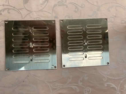 Photo of free 2 brass coloured air brick covers (Ickenham) #1