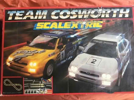 Photo of free Old Scalextric set (Egham) #1