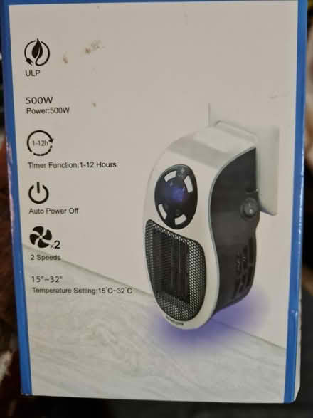 Photo of free Portable heater (Near Holborn/Rosebery Ave) #3