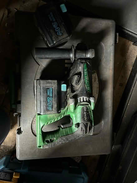 Photo of free Hitachi drill no charger (Ash vale) #1