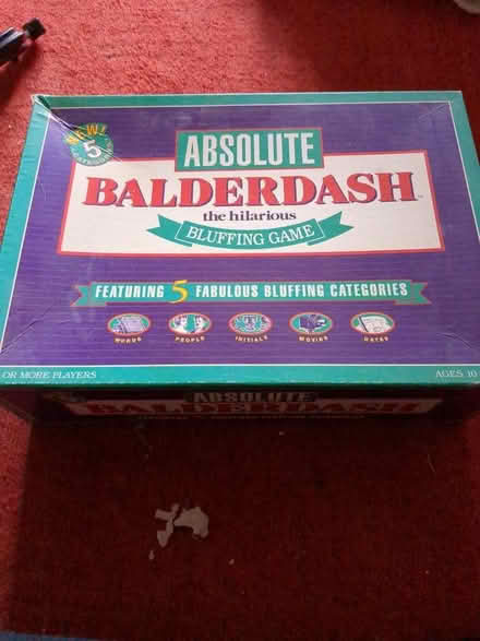 Photo of free Balderdash game (TQ3) #1