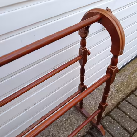 Photo of free Clothes horse/ rail (Draycott) #2