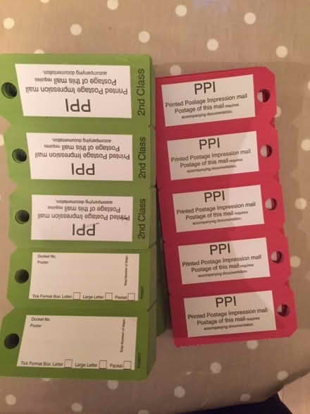 Photo of free Royal Mail 'Click and Drop' labels (Dorking town centre) #1