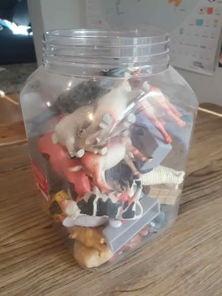 Photo of free Farm animal toys (Walthamstow) #2