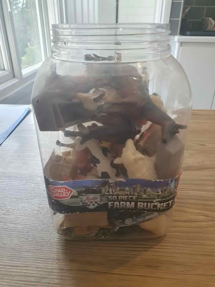 Photo of free Farm animal toys (Walthamstow) #1