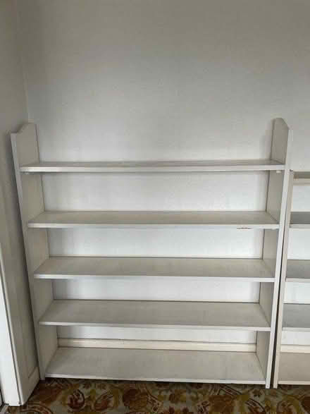 Photo of free 2 x book shelves (B5) #3