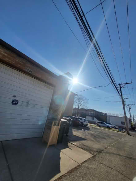 Photo of free items in alley. Crossposted (Dunning, Chicago) #3