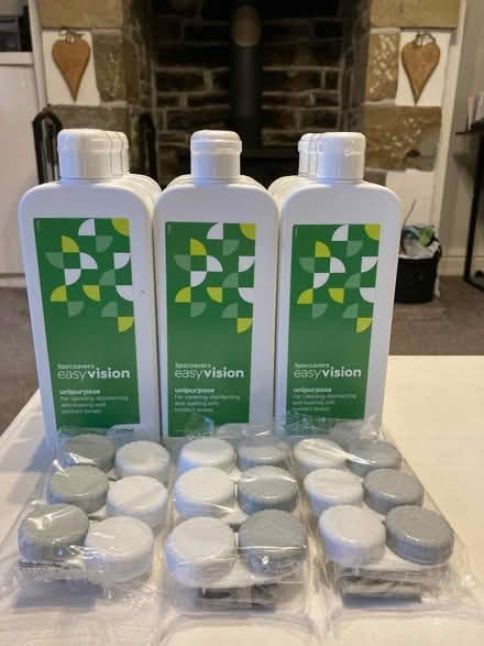 Photo of free Contact Lense Solution and Contacts cases (Rockliffe) #1