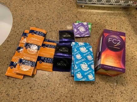 Photo of free New unexpired condoms (Potomac) #1