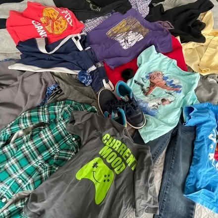 Photo of free Boys clothing 5-6, S-M (Columbia) #1