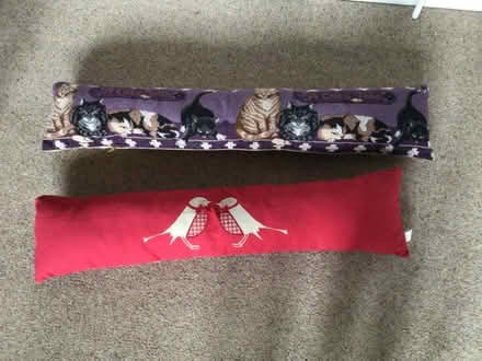 Photo of free Draught excluders (Matlock DE4) #1