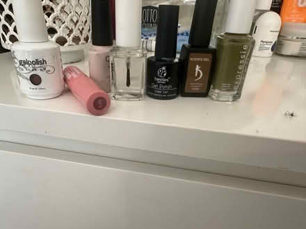 Photo of free Gel nail polishes (Purley) #1