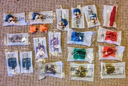 Photo of free Kellogs plastic toys (Cranbrook, Kent) #1